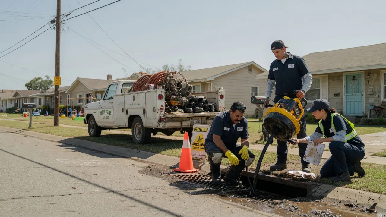 Drain Cleaning in Brooklyn, MD near me